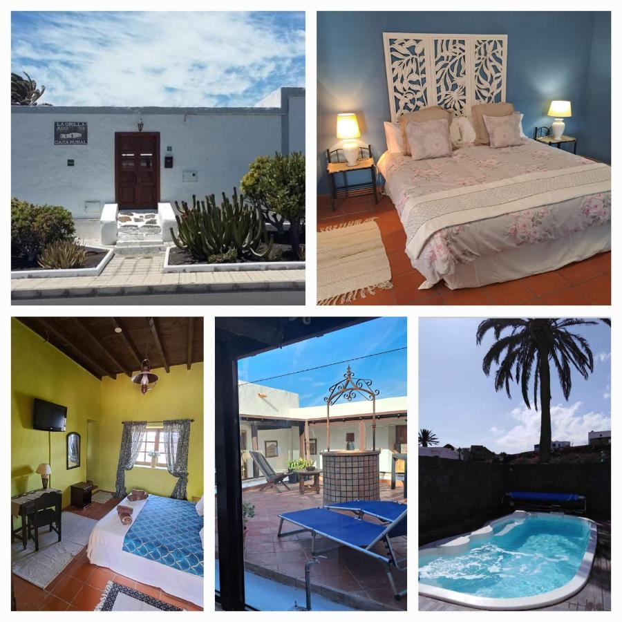 Casona La Orilla 1908 Tias Bed & Breakfast Екстериор снимка