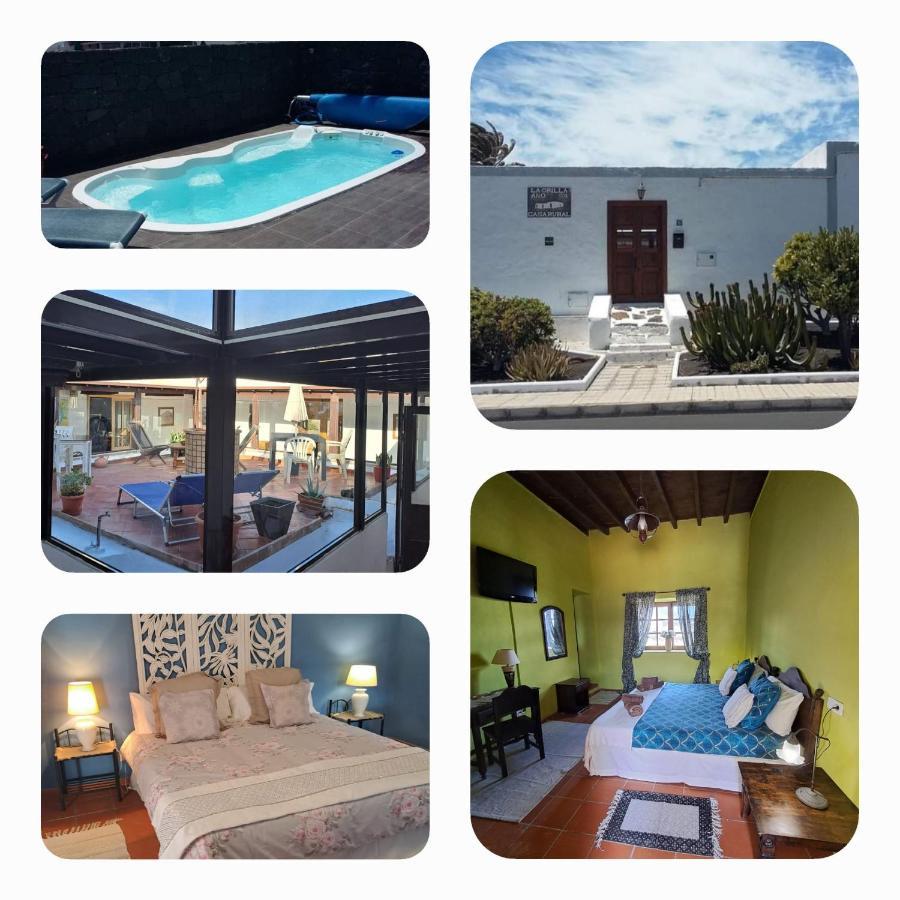 Casona La Orilla 1908 Tias Bed & Breakfast Екстериор снимка