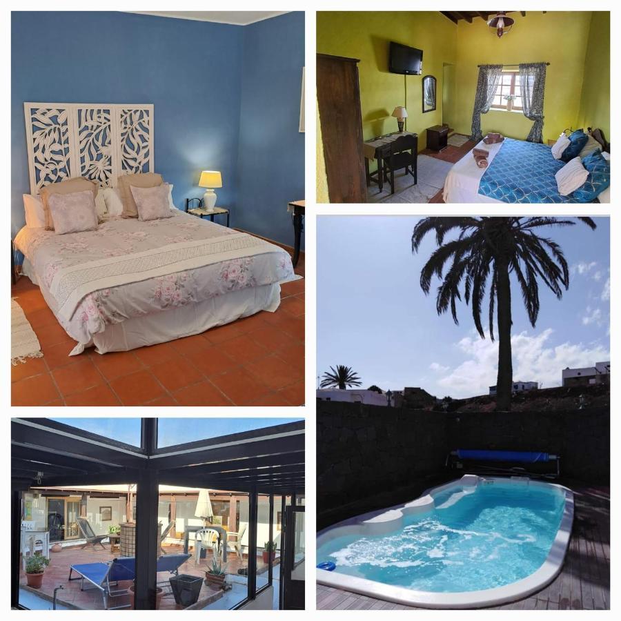 Casona La Orilla 1908 Tias Bed & Breakfast Екстериор снимка