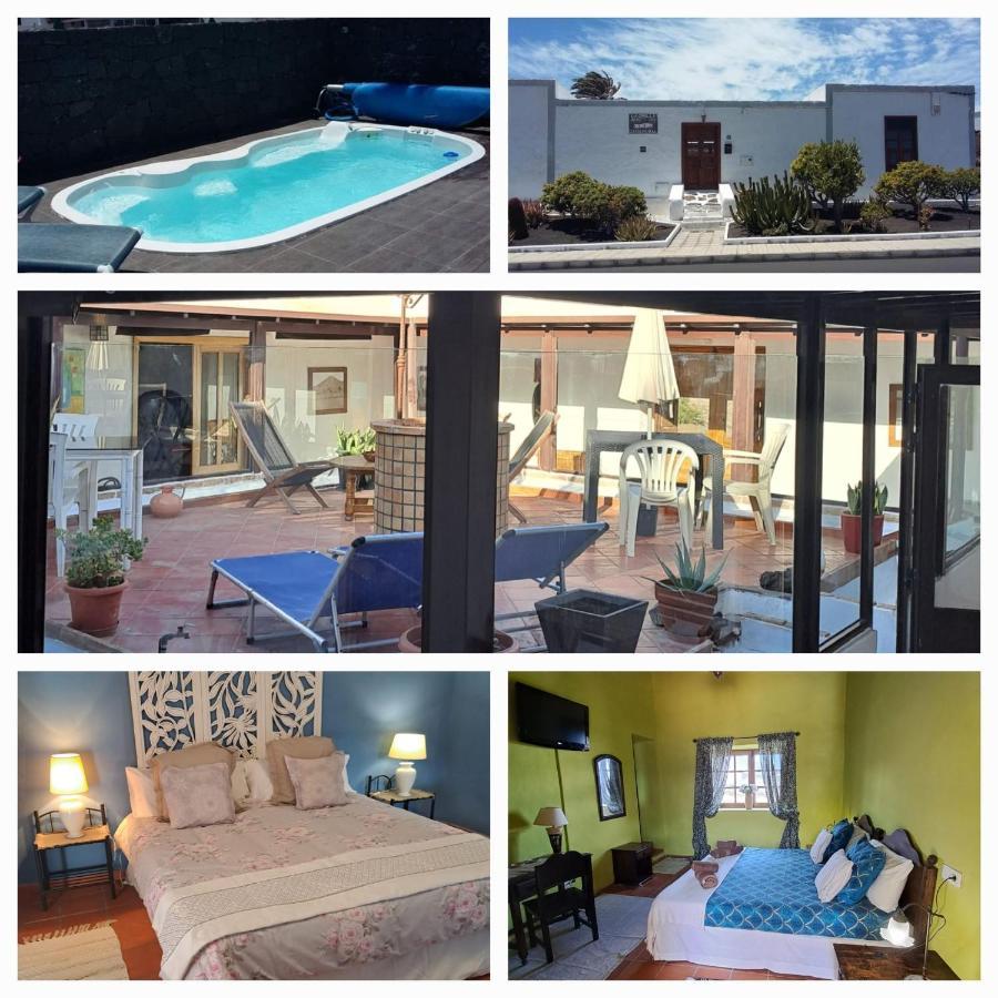 Casona La Orilla 1908 Tias Bed & Breakfast Екстериор снимка