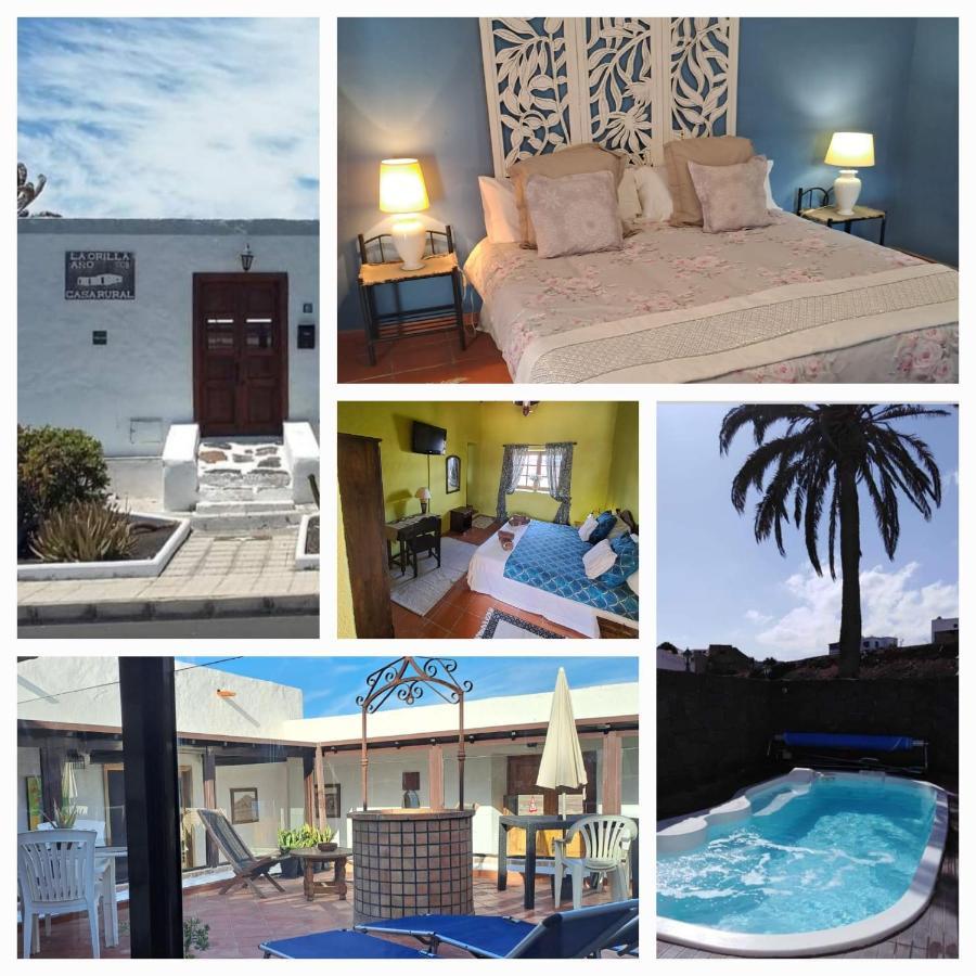 Casona La Orilla 1908 Tias Bed & Breakfast Екстериор снимка