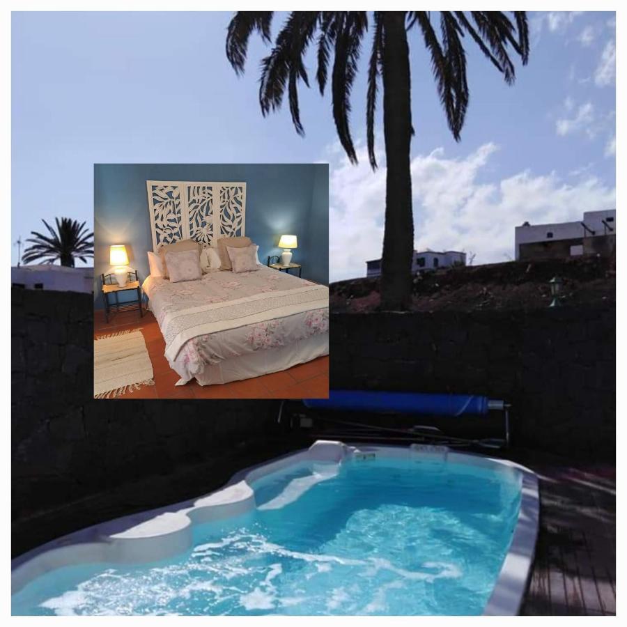 Casona La Orilla 1908 Tias Bed & Breakfast Екстериор снимка