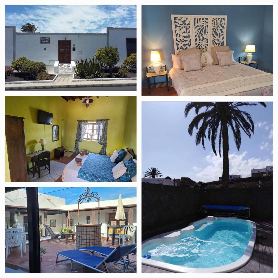 Casona La Orilla 1908 Tias Bed & Breakfast Екстериор снимка