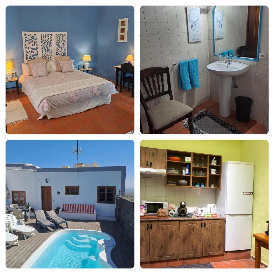Casona La Orilla 1908 Tias Bed & Breakfast Екстериор снимка
